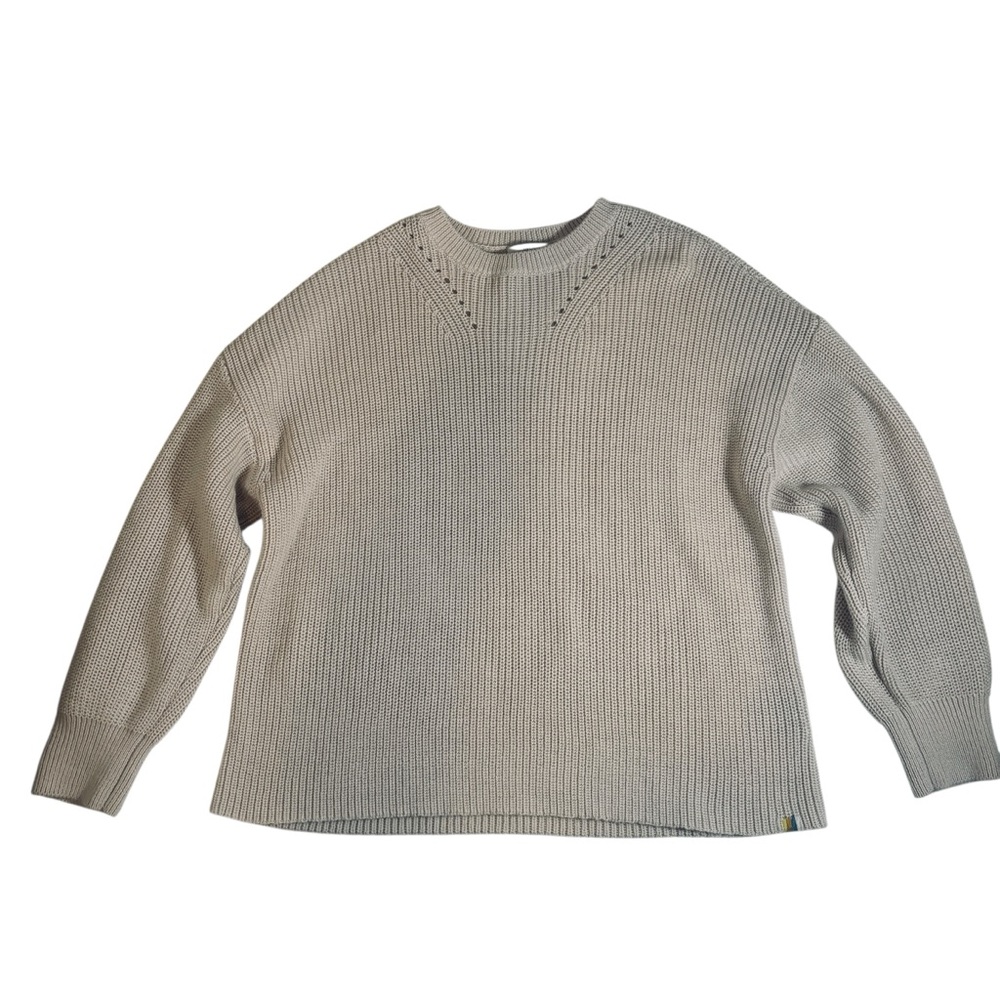 Vuori Alps V Sweater Size XS Wool Gorpcore Skicore Athleisure Cottagecore